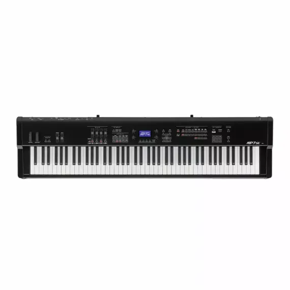 KAWAI MP7SE - сценическое пианино, механика RH III, 256 тембров, 256 полиф., цвет черный
