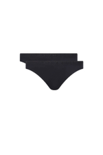 Трусики 2 пары Emporio Armani - черный(163334 4R235)