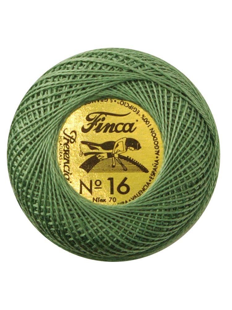 Мулине Finca №16 Perle (Жемчужное), цв. 4228 / 1 мот. х 71 метр