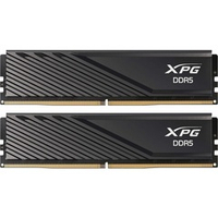 Модуль памяти DIMM DDR5 32Gb, 6000Mhz, 2x16Gb, ADATA XPG Lancer Blade Black (AX5U6000C4816G-DTLABBK)