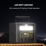 Электростанция портативная 1536WH 480000mAh 2000W Flashfish TELLUS-T2000