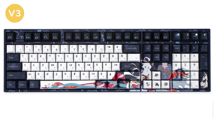 Varmilo Chang'e V3 108