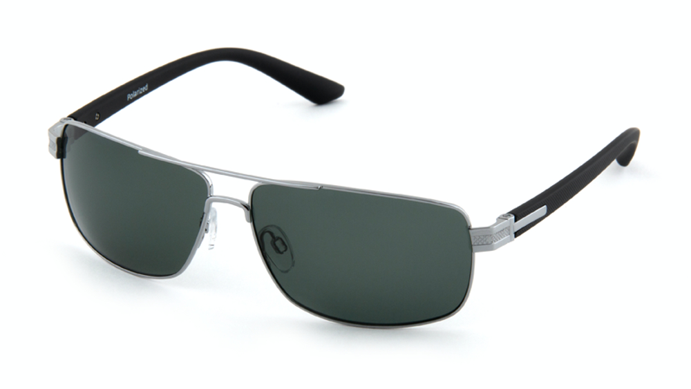 Очки для вождения и рыбалки POLARMASTER, PL02 L3 серо-черный