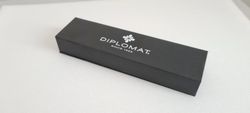 Перьевая ручка Diplomat Traveller stainless steel M (D10059004) 3