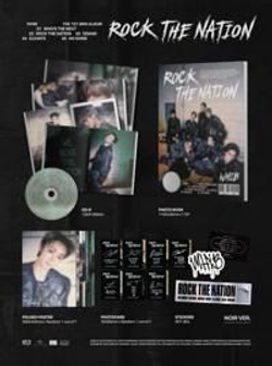 Альбом WHIB - ROCK THE NATION 1st Mini Album 2 Version SET