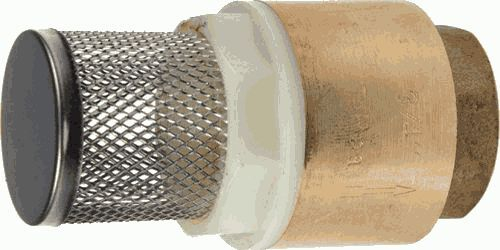 Обратный клапан 1/2" с сеткой лат. 33948