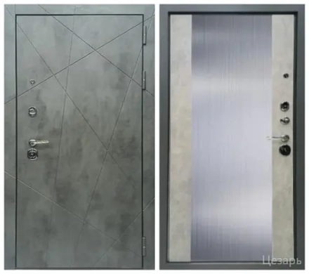Дверь входная Тринити