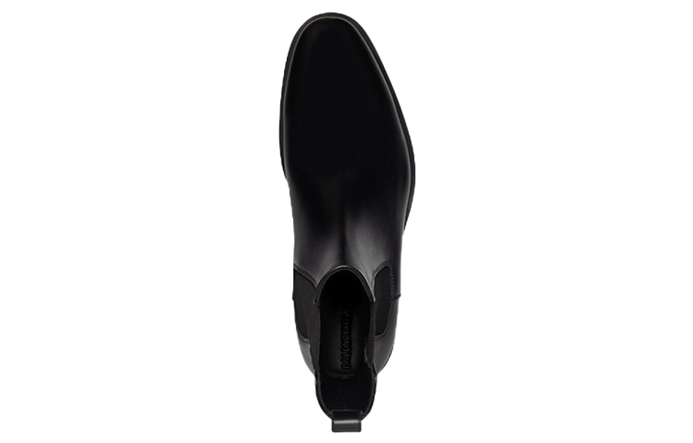 Balenciaga Chelsea Boot Black Leather