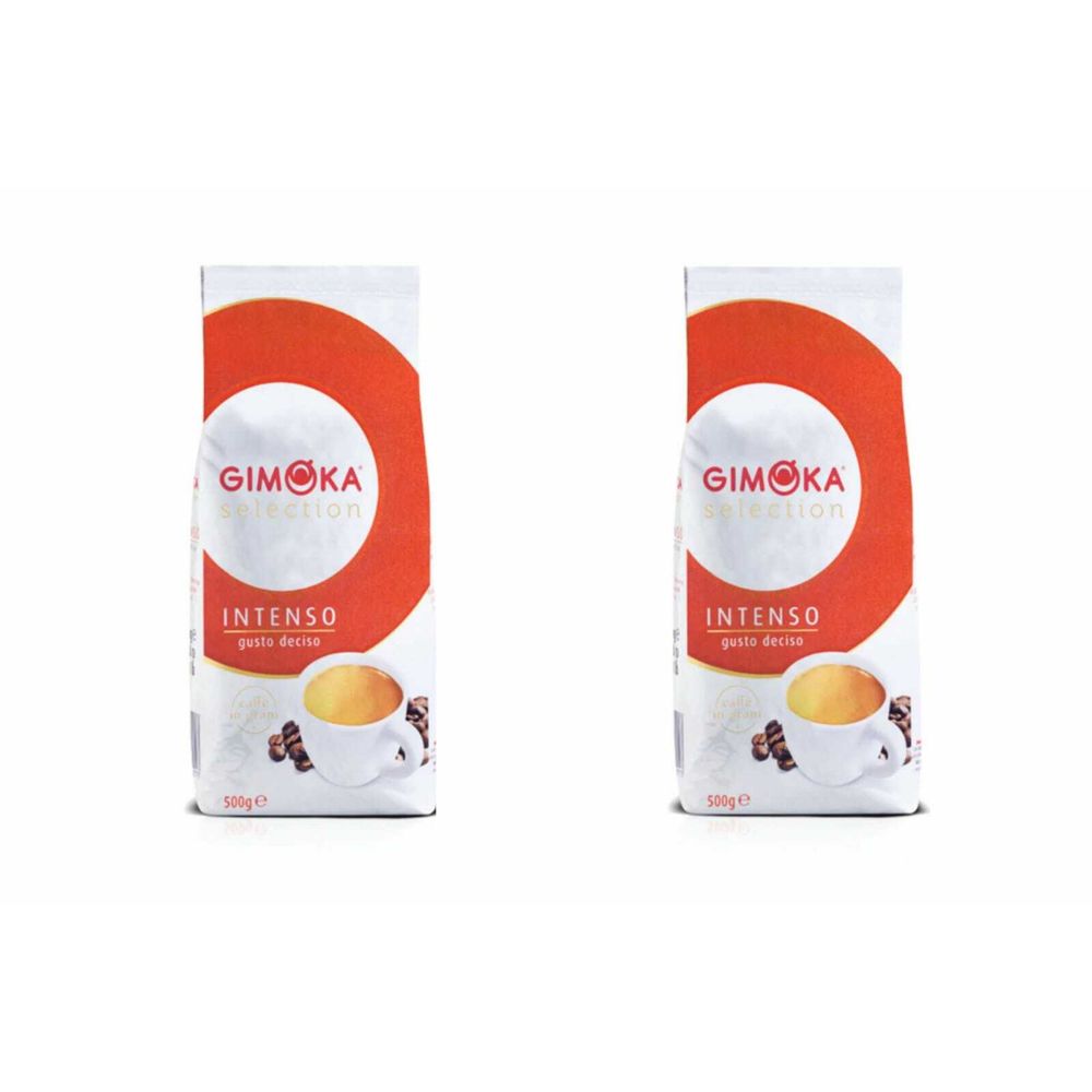 Кофе в зернах Gimoka Intenso, 500 г, 2 шт