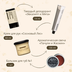 Набор для тела и ванны «Забота о себе»