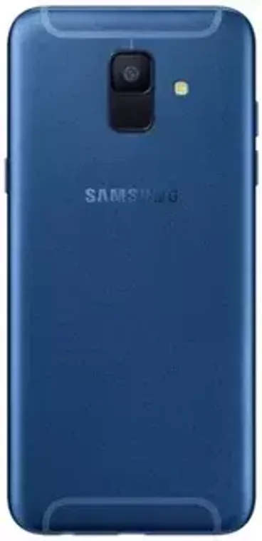 Задняя крышка для Samsung Galaxy A6 (2018) / SM-A600F синий