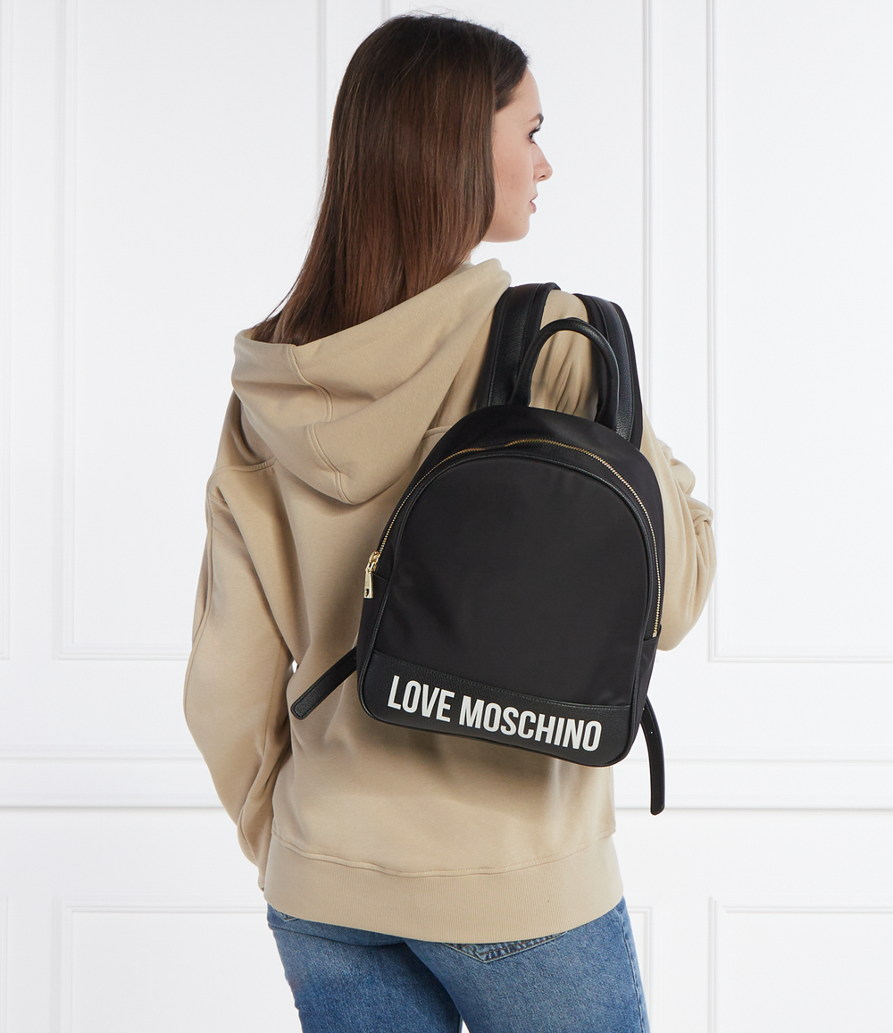 Рюкзак ZAINO Love Moschino - черный(JC4251PP0IKE1)