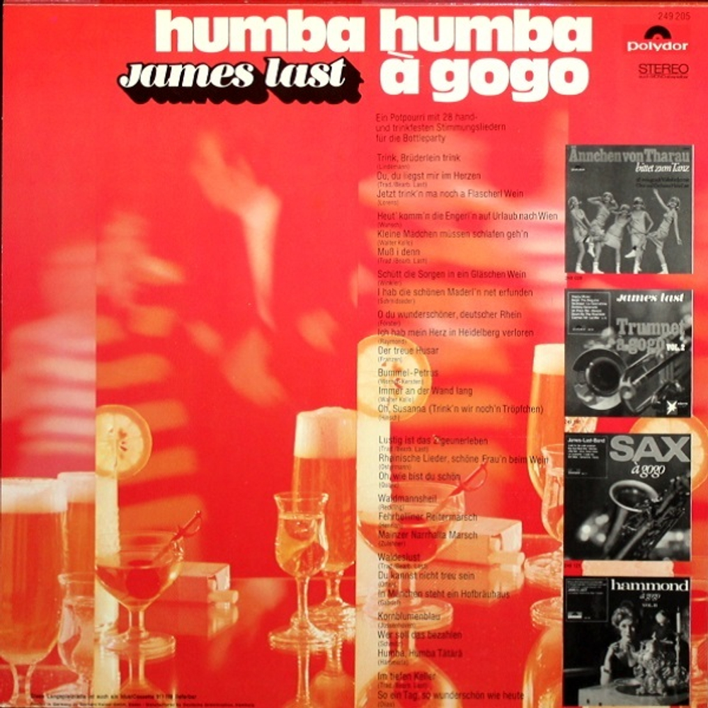 James Last / Humba Humba ? Gogo (LP)