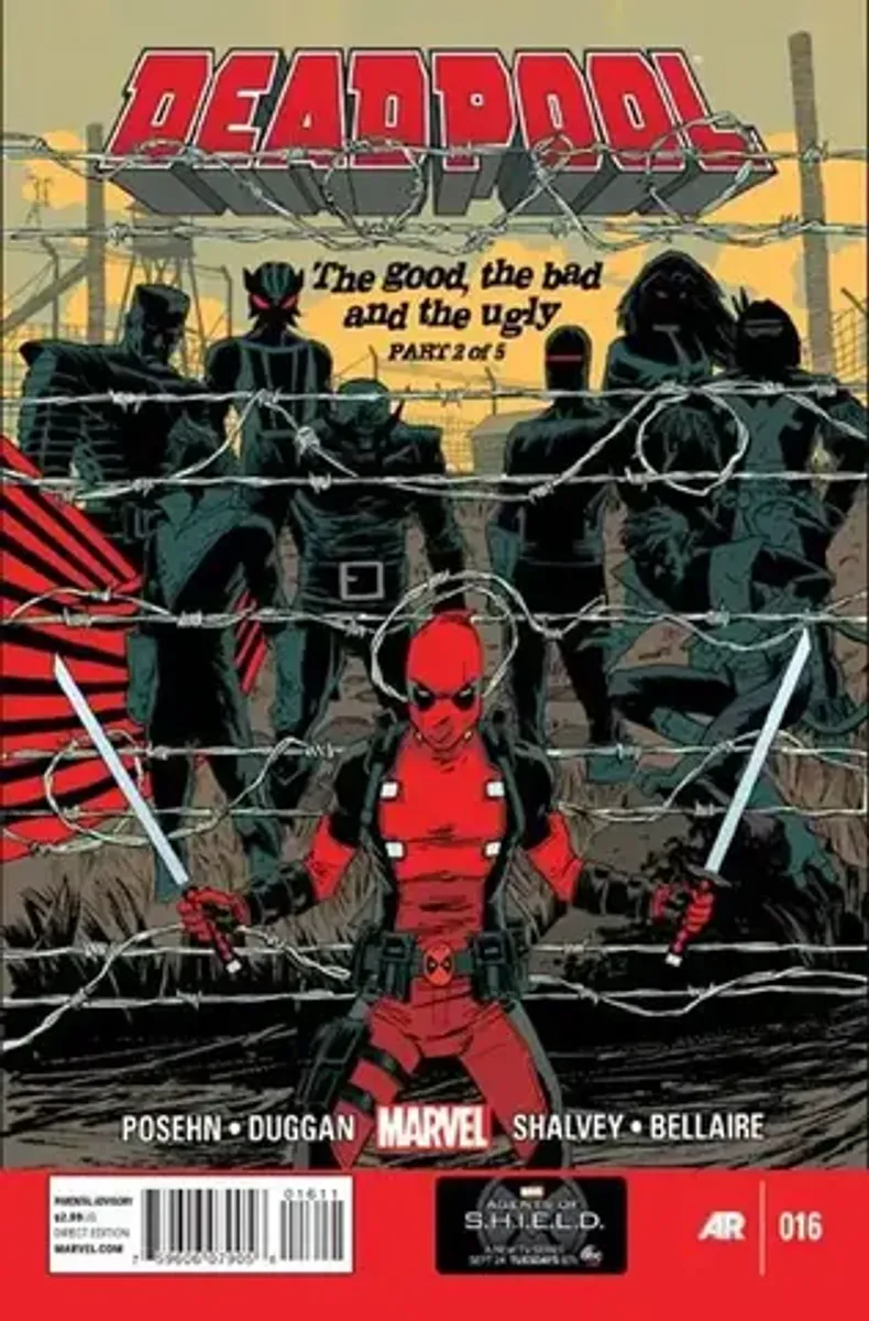 Deadpool Vol 5 #16 (Cover A)