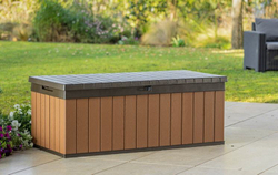 Пластиковый сундук Keter Darwin 380 л brown
