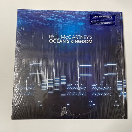 Винтажная виниловая пластинка 2LP Paul McCartney Ocean s Kingdom (Европейский Союз, 2011) 2 LP