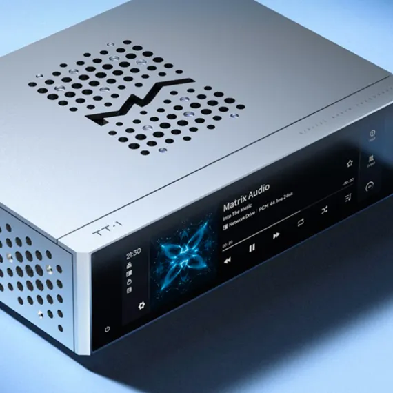 Matrix Audio TT-1 Silver