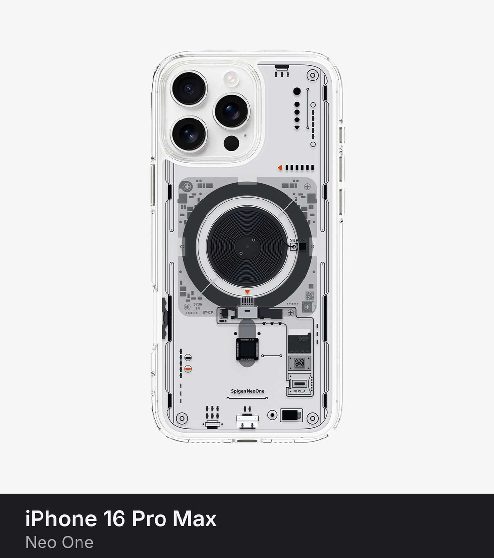 Чехол Spigen Ultra Hybrid Neo One MagSafe для iPhone 16 Pro Max