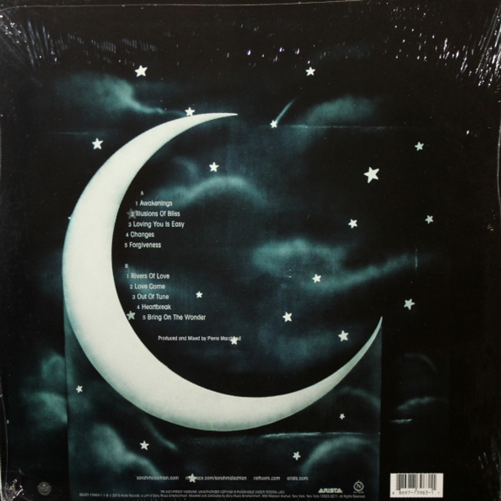 Sarah McLachlan / Laws Of Illusion (LP)