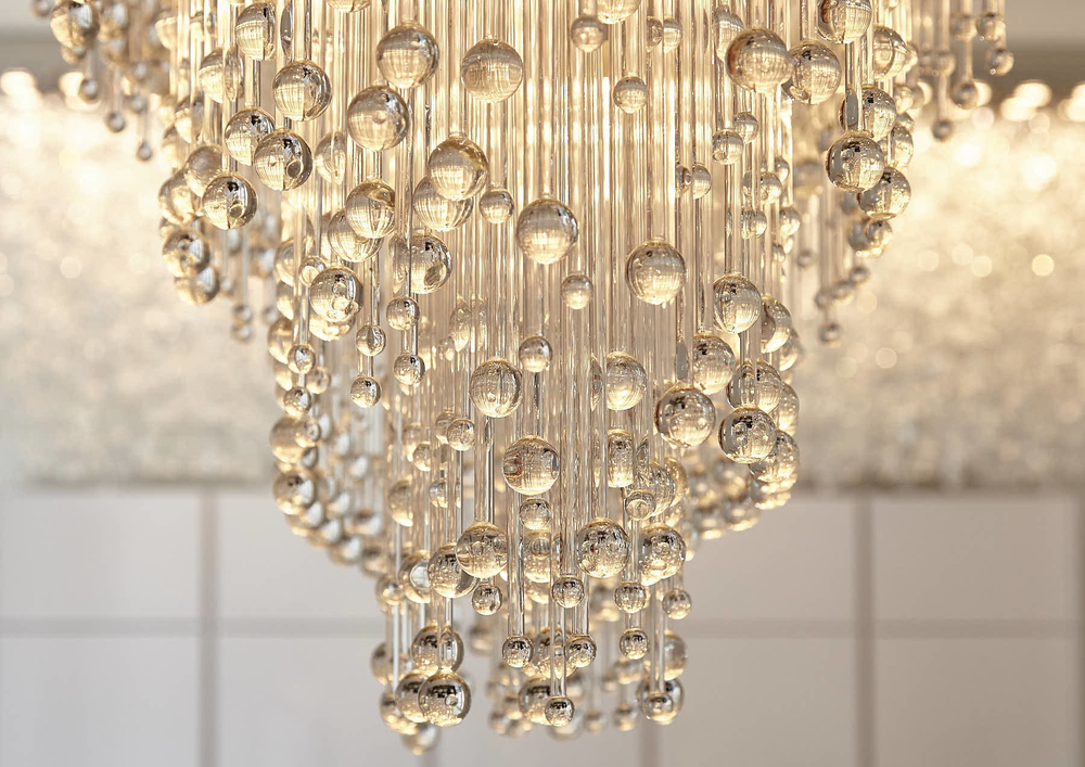 Люстра копия Aqua Droplets Oval