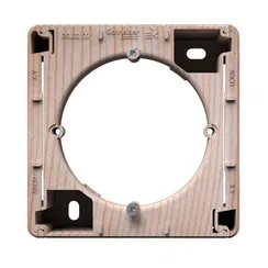 Коробка для накладного монтажа Systeme Electric Glossa Сосна GSL001500