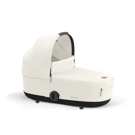Детская коляска Cybex Mios 2 в 1 Off White Matt Black