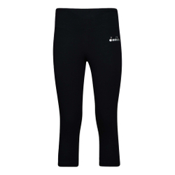 Женские теннисные брюки Diadora Be One Tight Women - Black