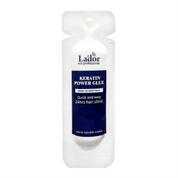 LADOR Сыворотка с кератином для секущихся кончиков Keratin Power Glue 150 ml\15 ml\1 gr + 1 gr