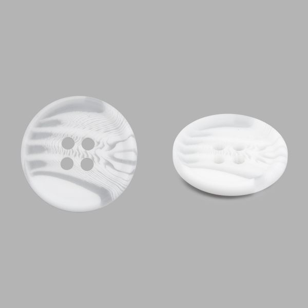 Пуговицы 4 прокола 32L=20 мм, (White (белый)) CB, 72 шт
