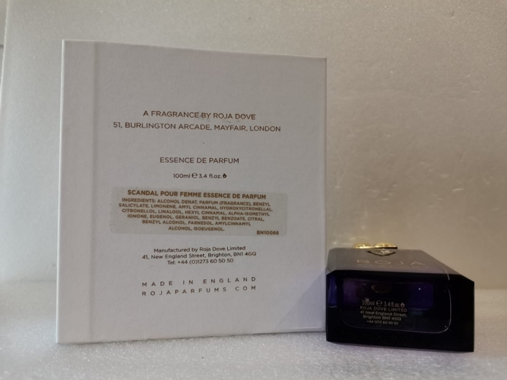 Roja Dove Scandal Pour Femme Essence De Parfum 100 ml (duty free парфюмерия)