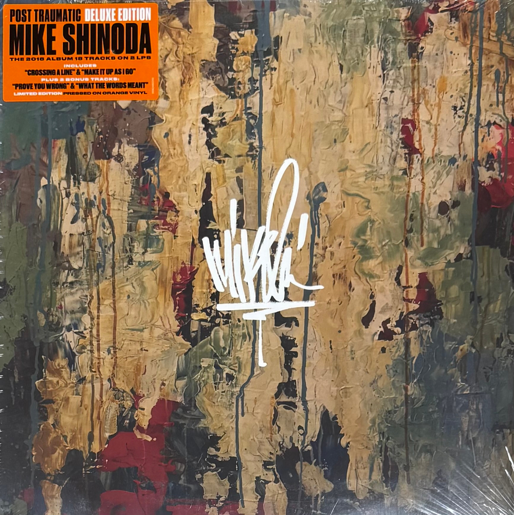 Mike Shinoda ‎– Post Traumatic 2LP (Европа 2024г.) Orange