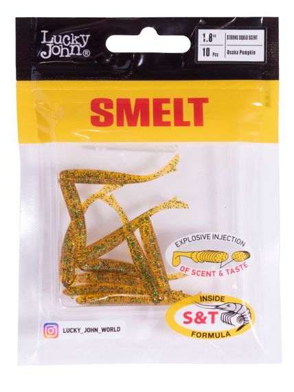 Слаги съедобные искусственные LJ Pro Series Smelt 1,8in (04.60)/PA19 10шт.