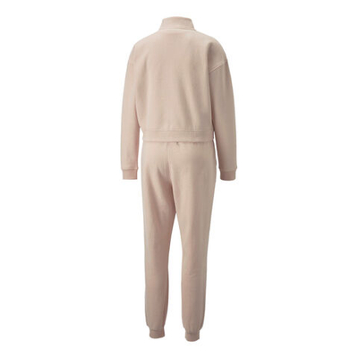 Женские теннисные Костюмы Puma Train Favorites Knit Tracksuit Women - Beige
