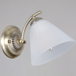 IL0900-1WSQ-26 AB ELITE светильник настенный ILLUMICO, E27х1