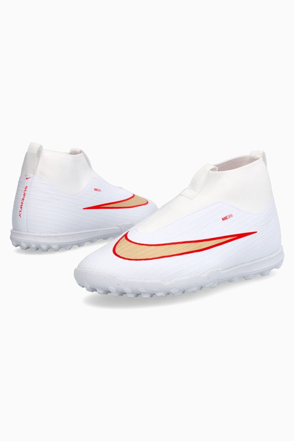 Сороконожки Nike Zoom Mercurial Superfly 11 Academy High TF Junior - белый