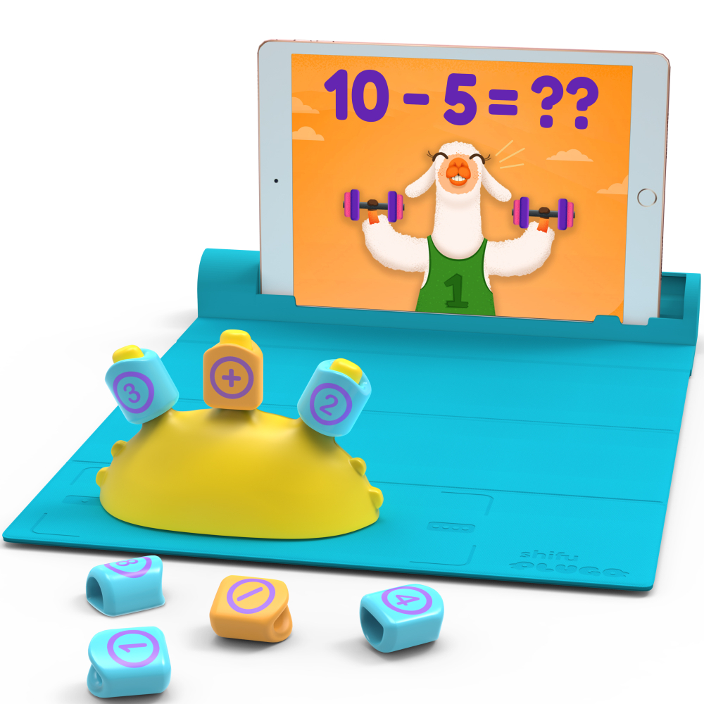 Интерактивная настольная игра Shifu Plugo Счёты (Математика)