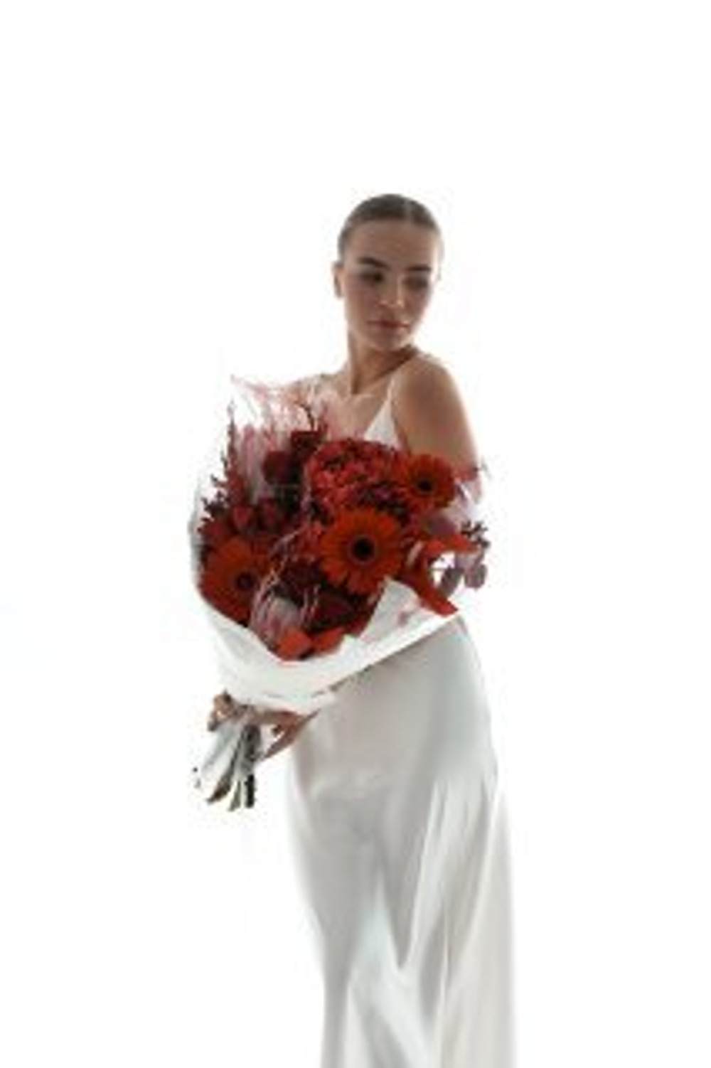 Букет "Яркий момент"