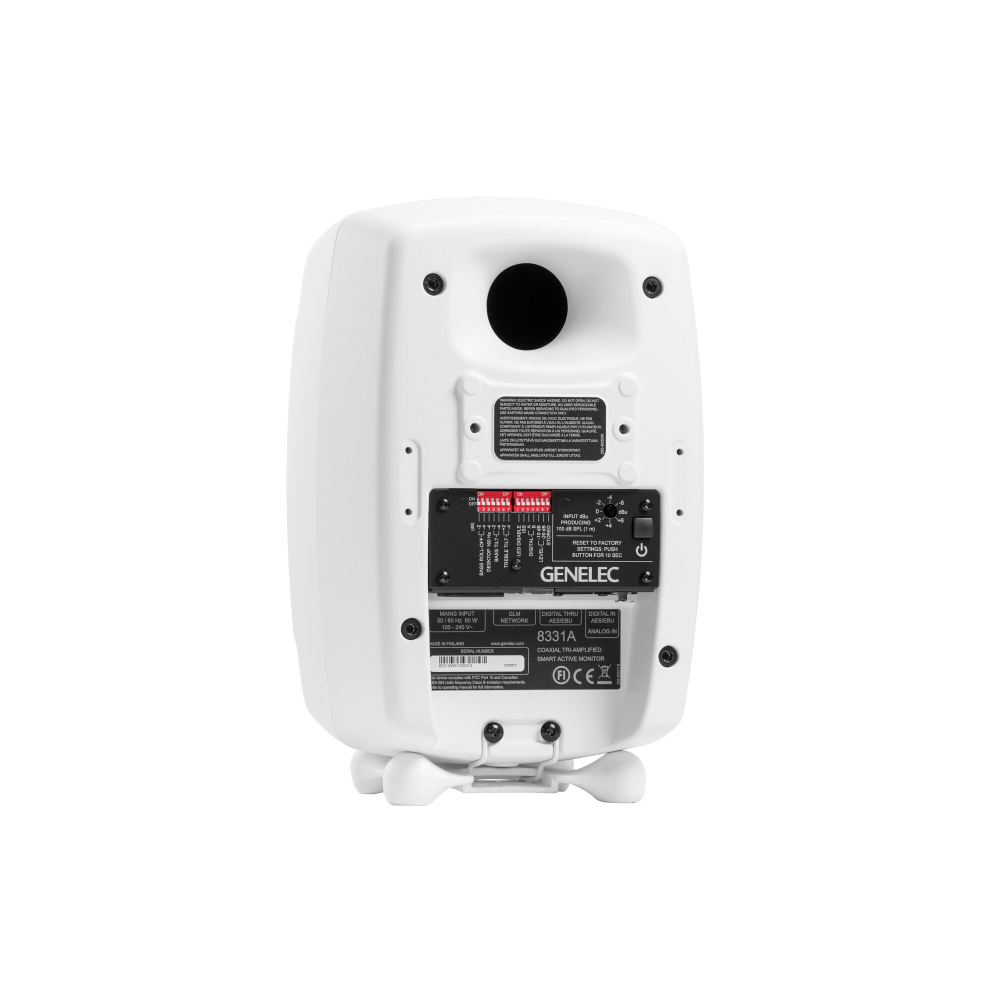 GENELEC 8331AW Monitor SAM 8331A white