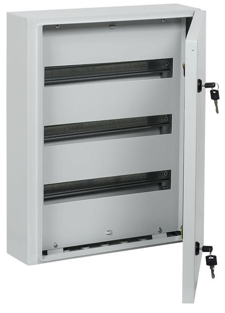 Корпус металлический ЩРН-54 (540х440х120мм) IP54 TITAN IEK Корпус металлический ЩРН-54 (540х440х120мм) IP54 TITAN IEK