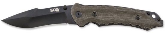 Складной нож SOG Мод. KIKU SMALL BLACK 97158