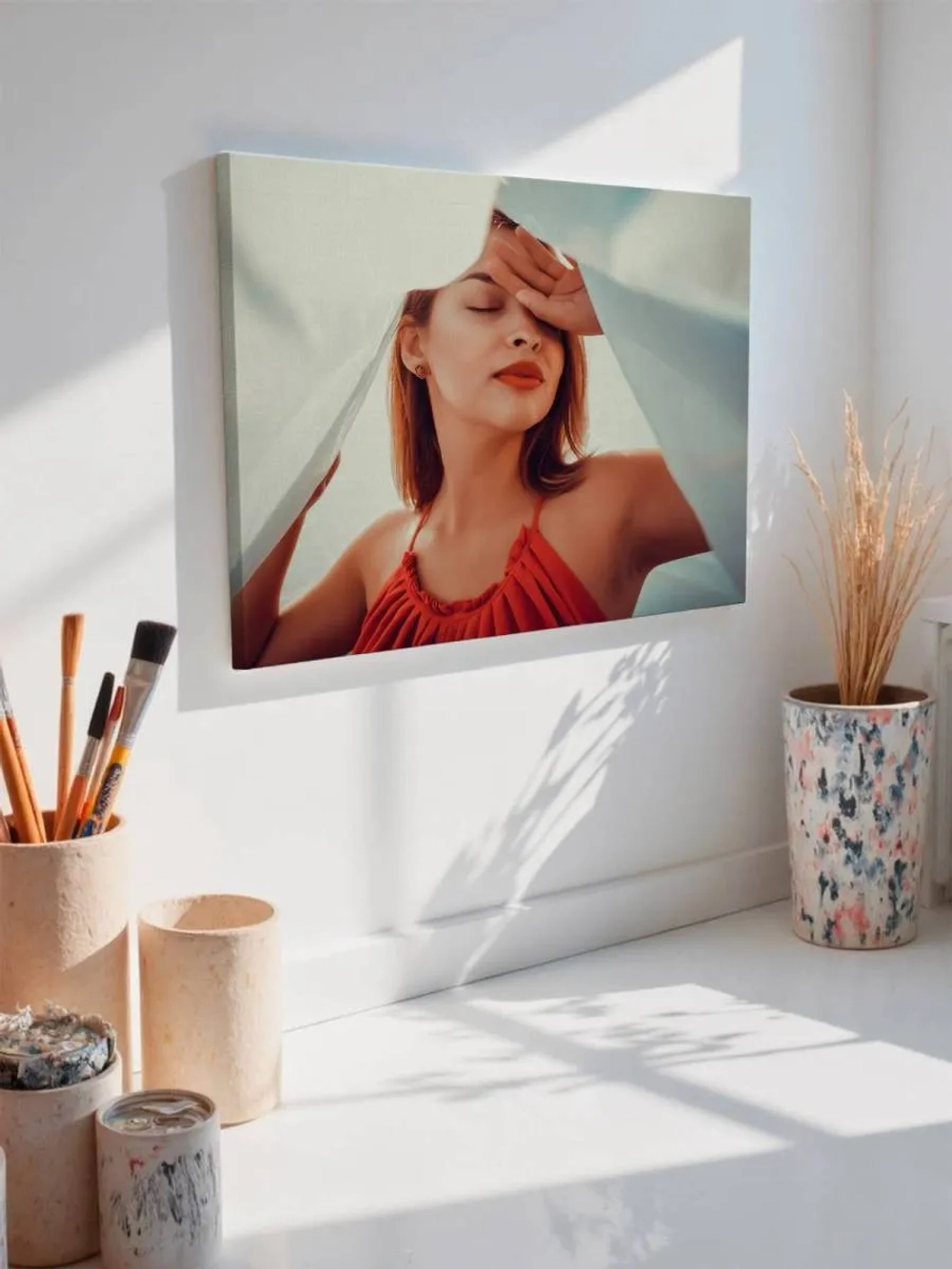 Картина на стену 40 X 50 Девушка