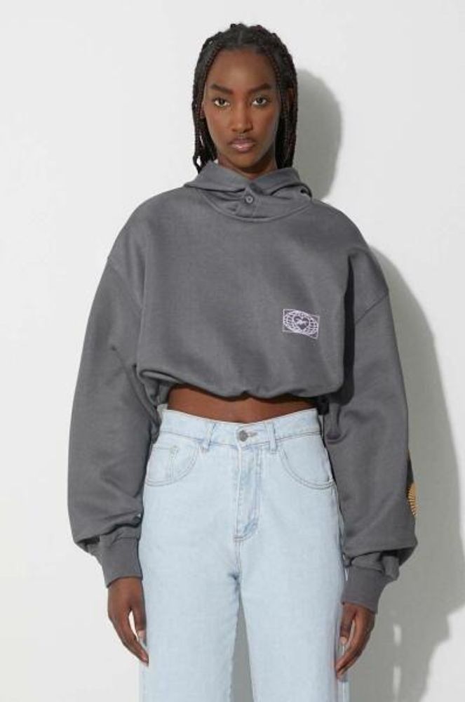 Толстовка женская REEBOK GOOD VIBES HOODIE