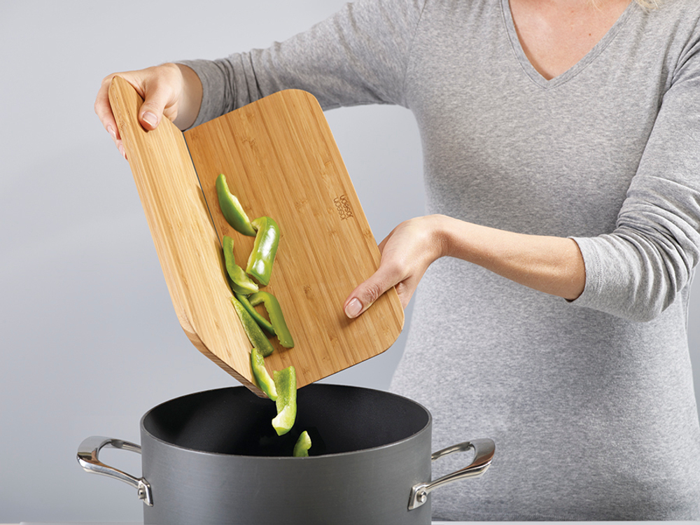 Доска разделочная chop2pot, 27х30 см, бамбук