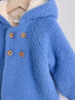Кардиган с капюшоном для малышей Next K82-051, Синий