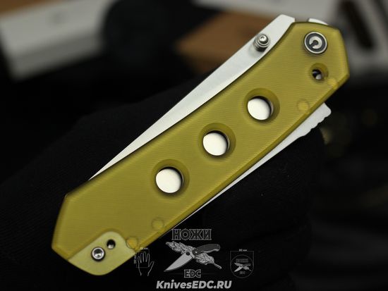 Нож складной CIVIVI Vision FG C22036-5 сталь клинка Nitro-V, рукоять Ultem