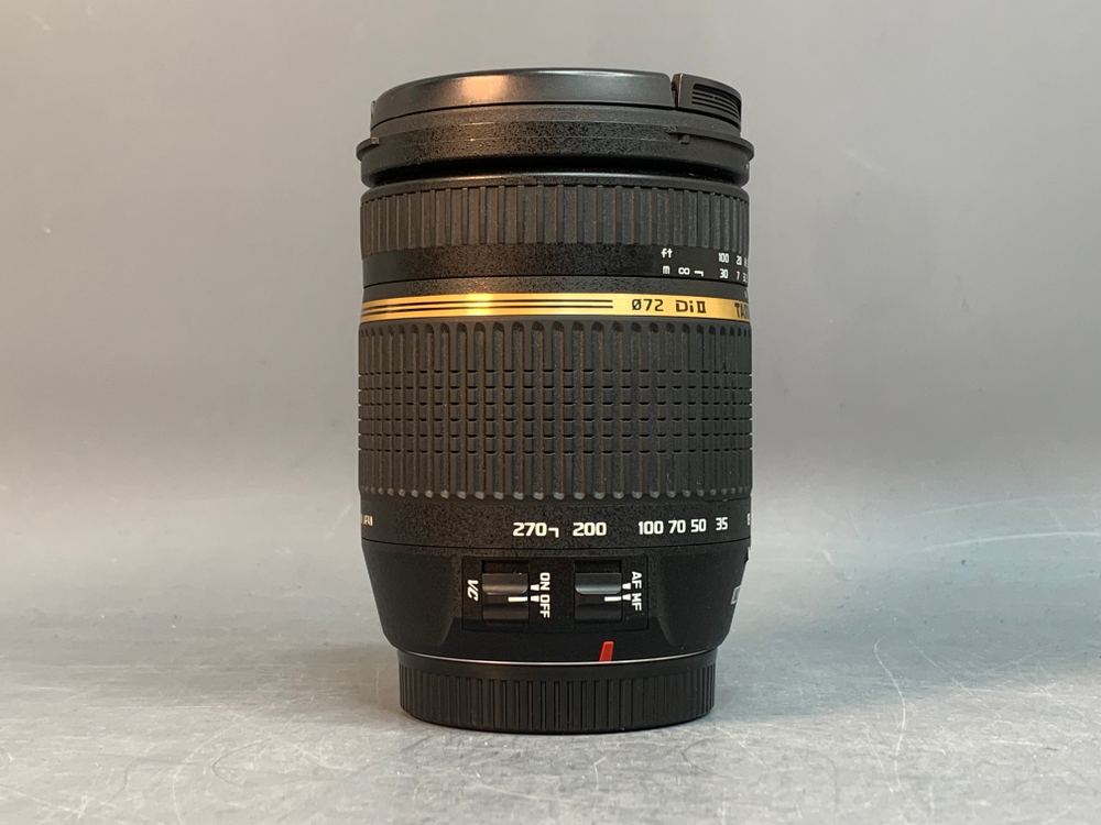 Tamron AF 18-270mm F/3.5-6.3 Di II VC PZD Canon EF-S