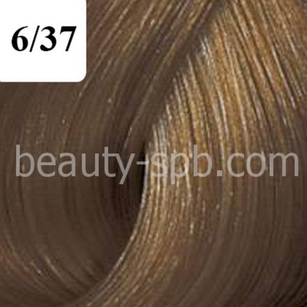 Wella Professionals Color Touch  6/37 темный блонд золотисто-коричневый, 60м