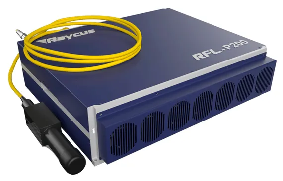 Импульсный лазерный источник Raycus серии MOPA RFL-P250MX 250 Вт