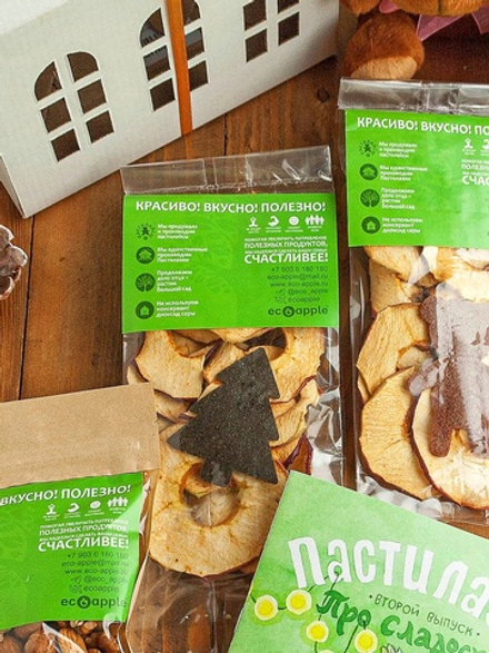 Комплимент с ёлочкой из пастилы, 50 г