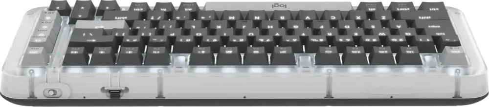 Клавиатура Logitech Wireless Keyboard K75M Black (920-013299)